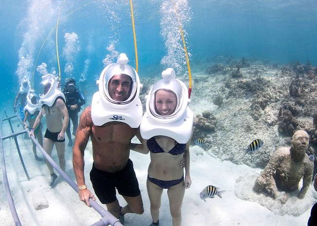 Sea Trek in Cozumel Tour: Book Today from $84